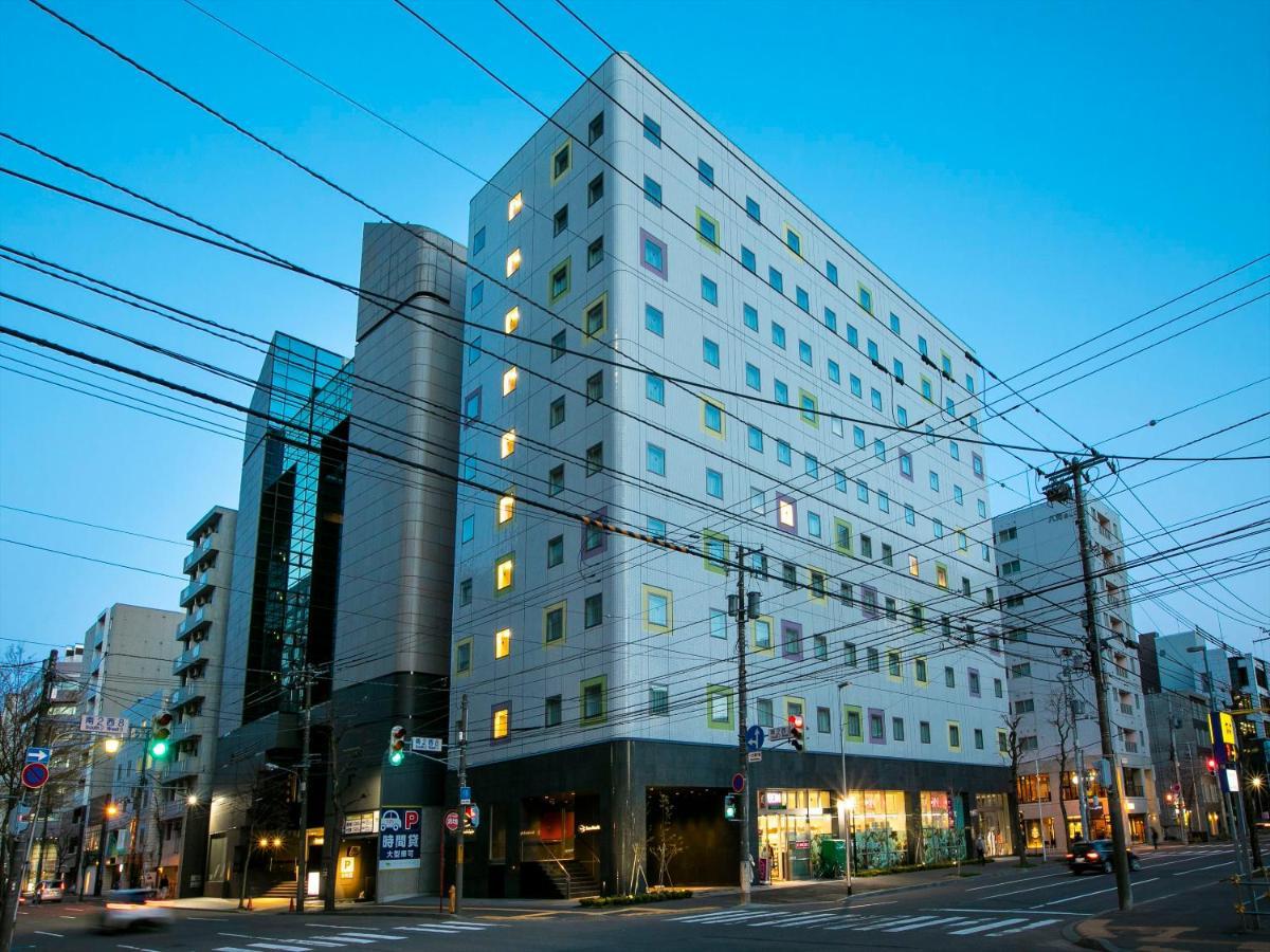 Tenza Hotel & Skyspa At Sapporo Central Luaran gambar