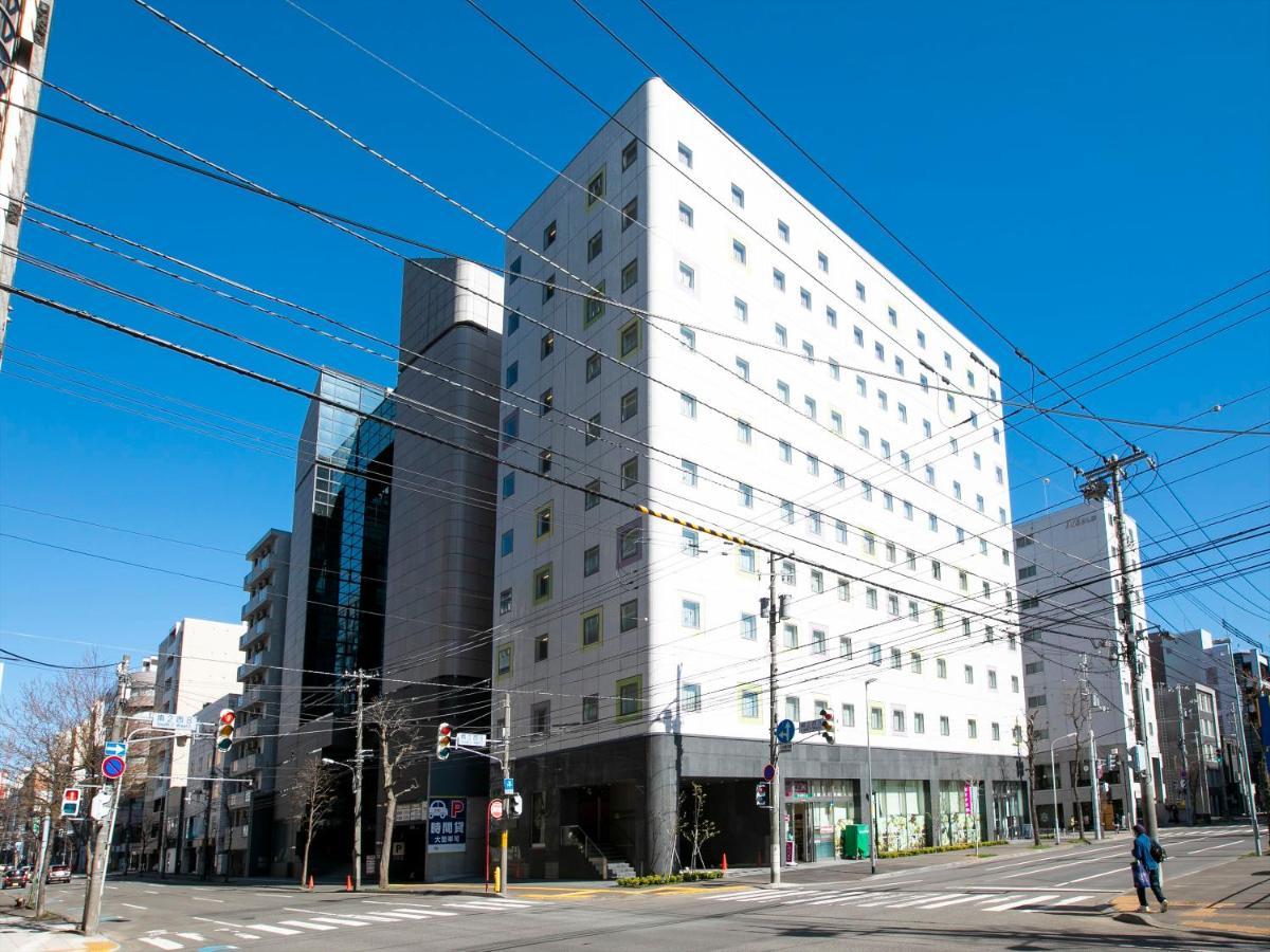 Tenza Hotel & Skyspa At Sapporo Central Luaran gambar