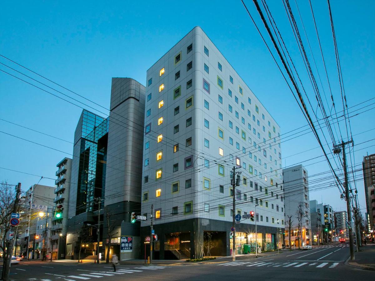 Tenza Hotel & Skyspa At Sapporo Central Luaran gambar