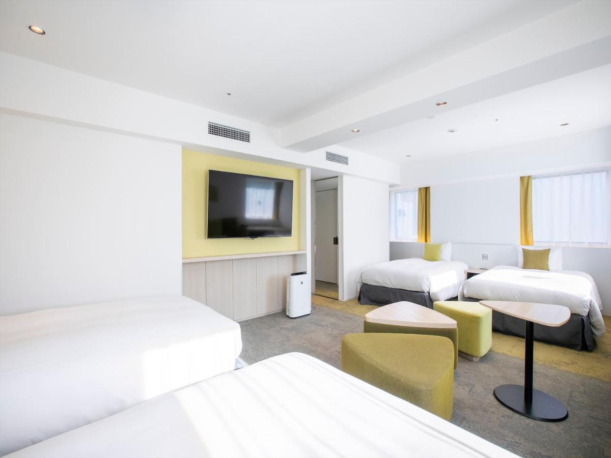 Tenza Hotel & Skyspa At Sapporo Central Luaran gambar