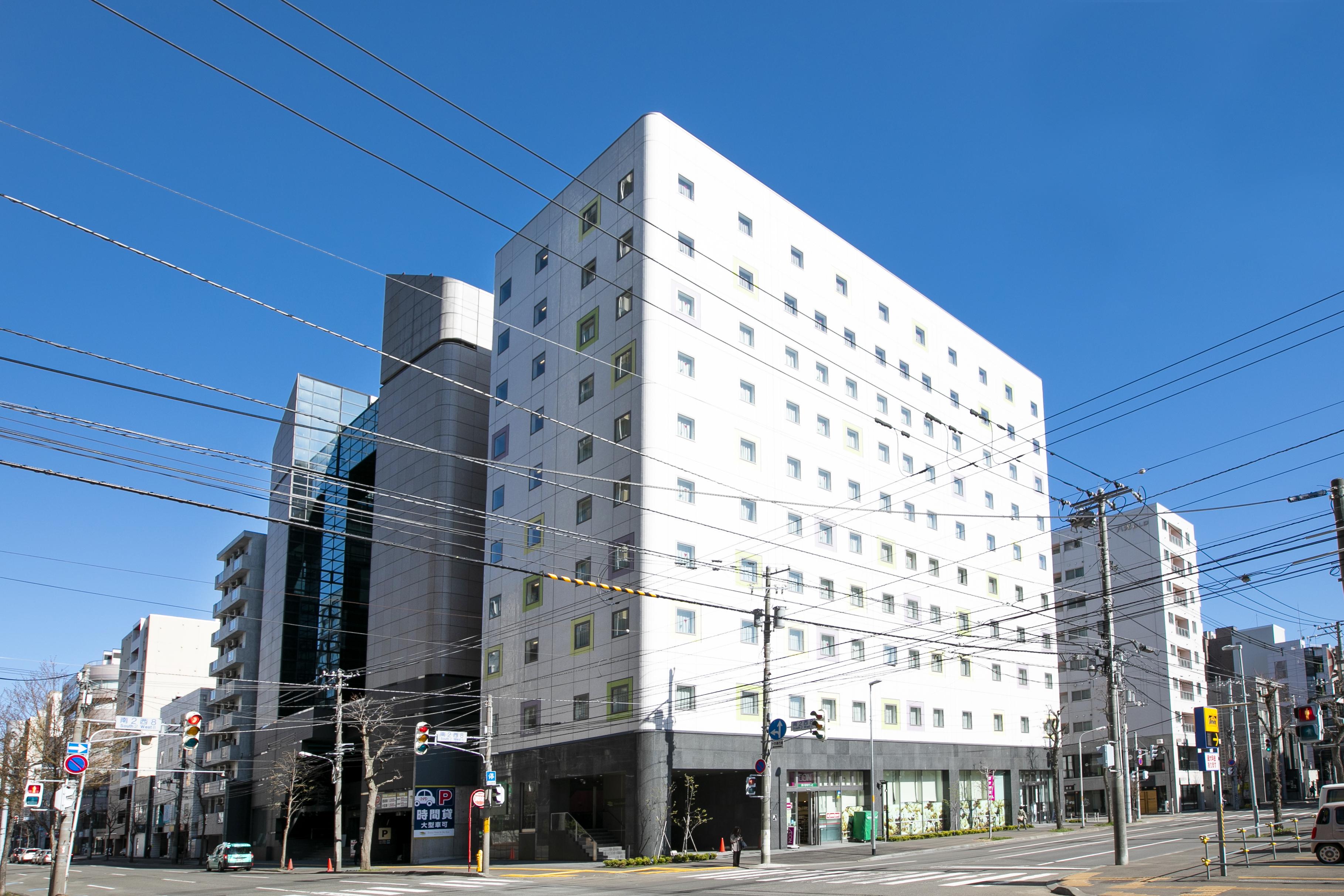 Tenza Hotel & Skyspa At Sapporo Central Luaran gambar