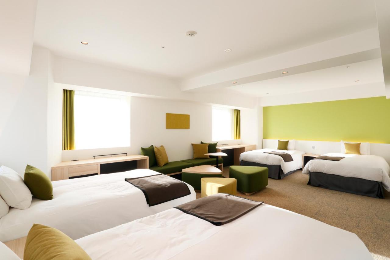 Tenza Hotel & Skyspa At Sapporo Central Luaran gambar